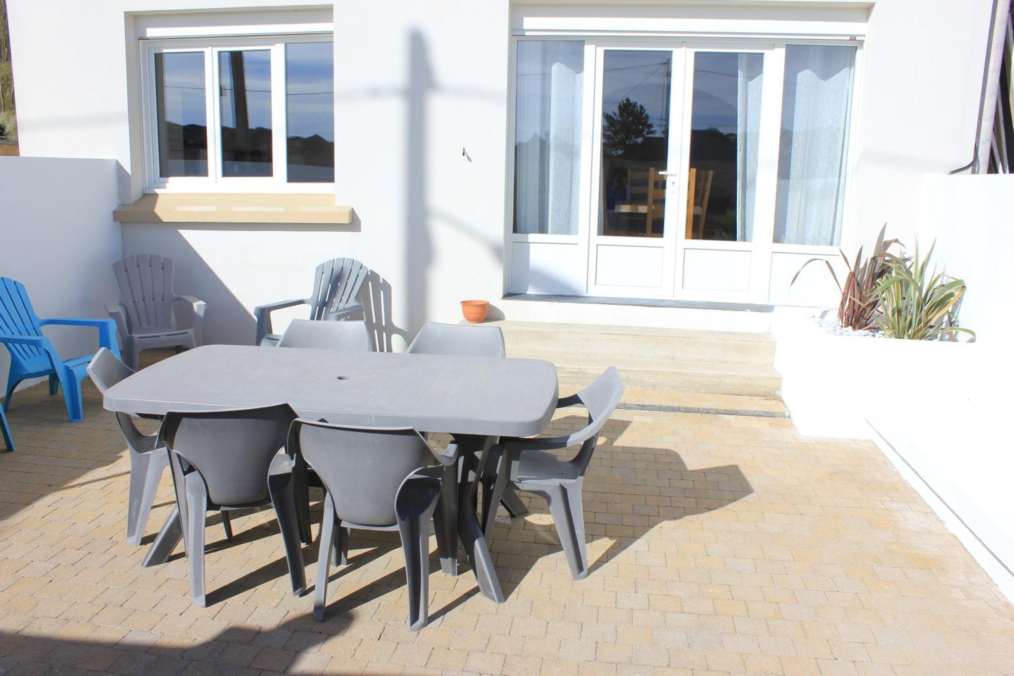 Les Goelands Apartment Стела-Плаж Екстериор снимка