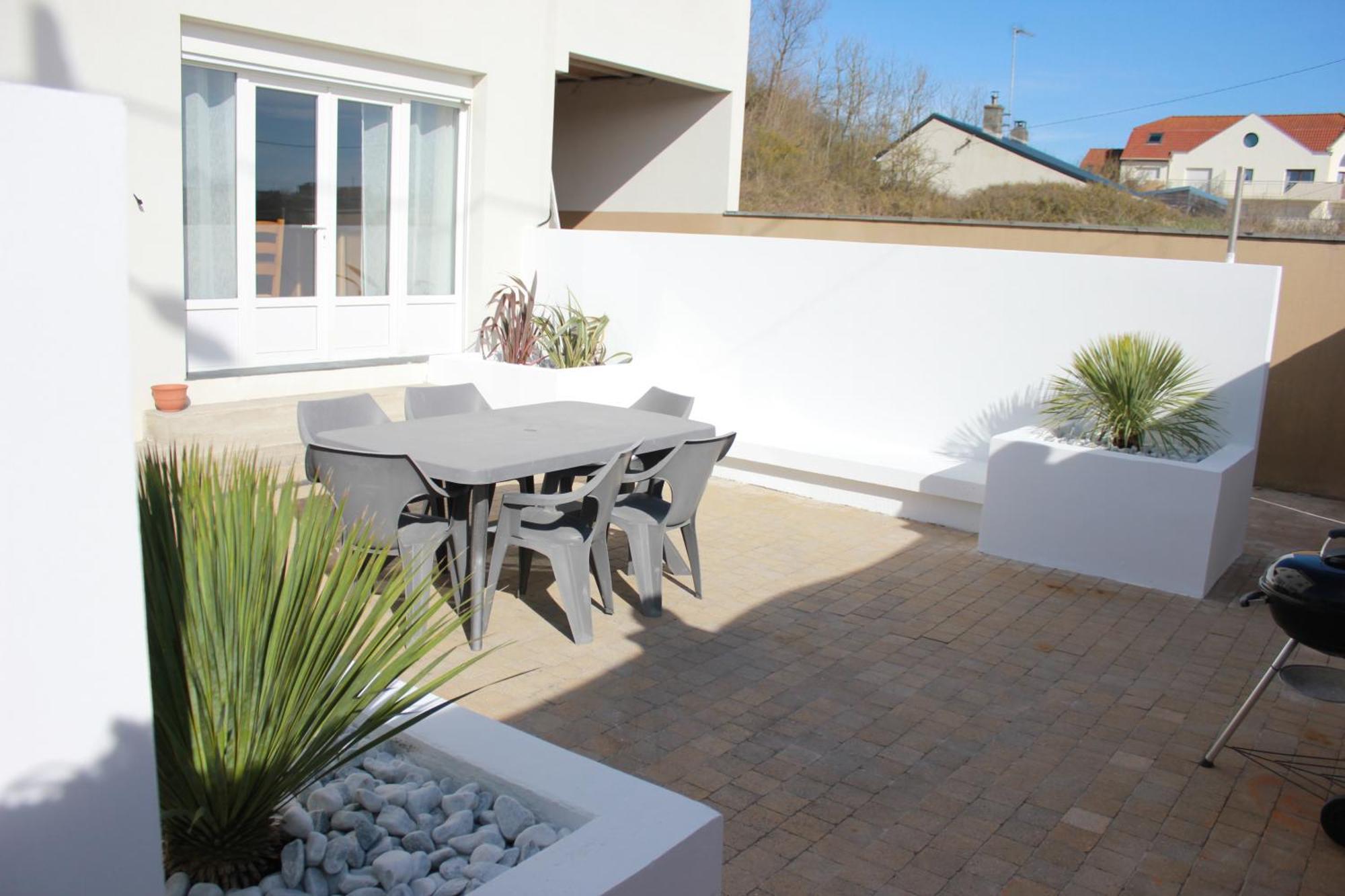 Les Goelands Apartment Стела-Плаж Екстериор снимка