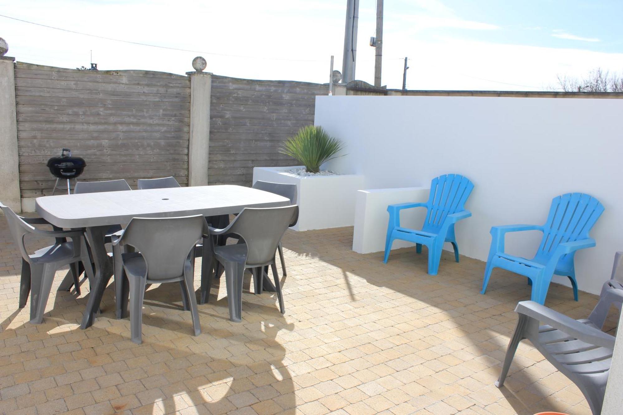 Les Goelands Apartment Стела-Плаж Екстериор снимка