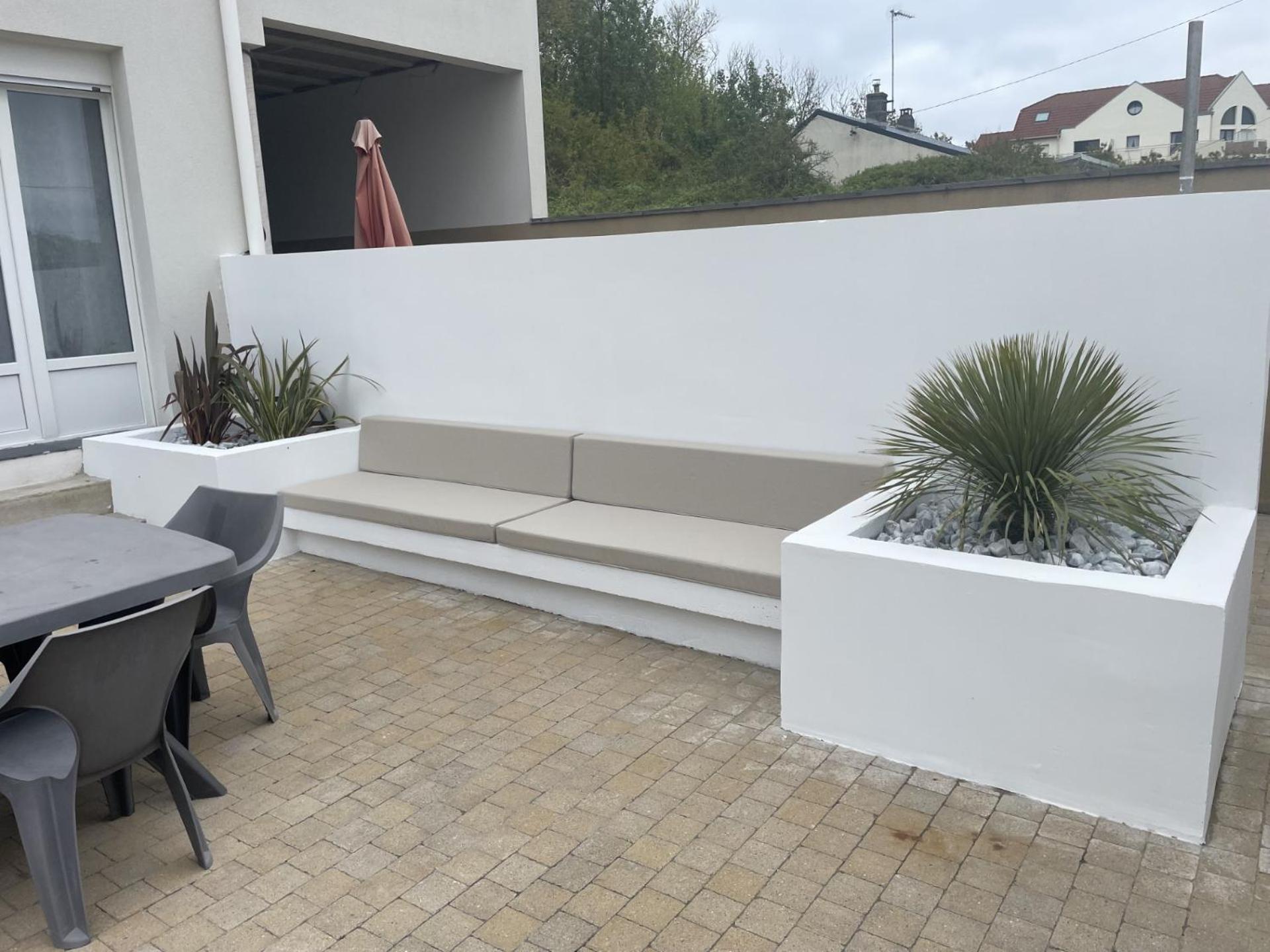 Les Goelands Apartment Стела-Плаж Екстериор снимка